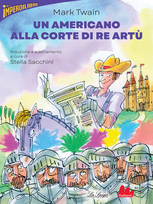 cover image of Un americano alla corte di re Artù